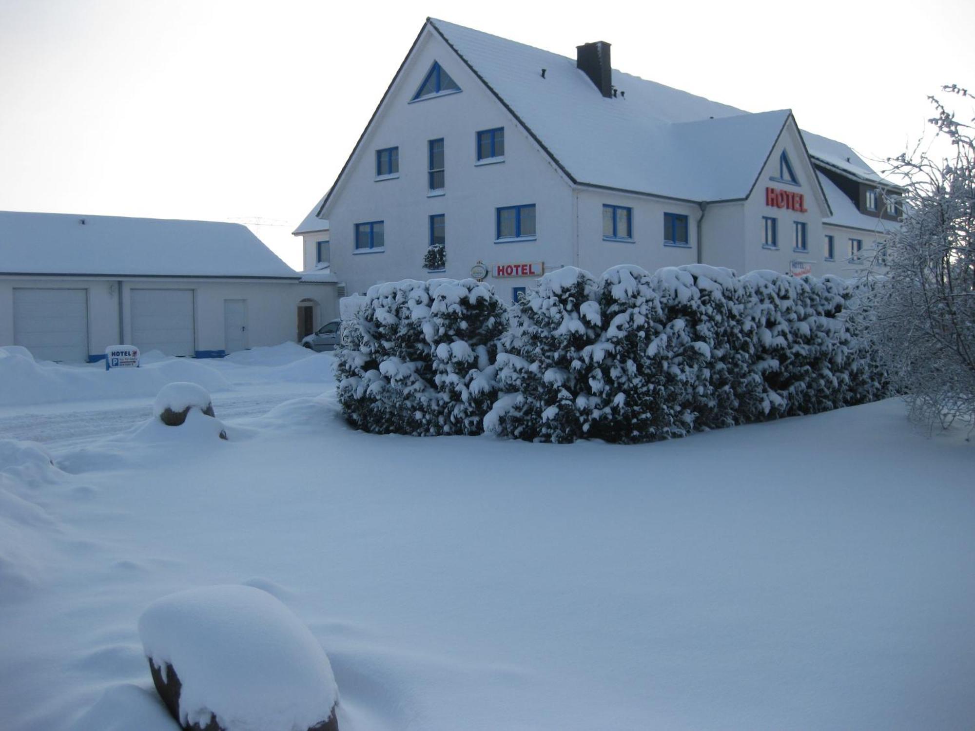 Hotel Pommernland Anklam Esterno foto