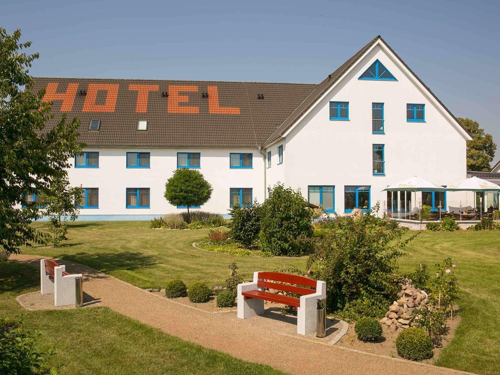 Hotel Pommernland Anklam Esterno foto